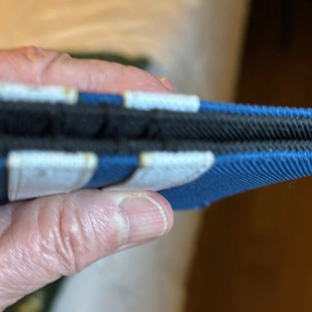 Bifold Unisex Denim Wallet - Picture 7 of 7